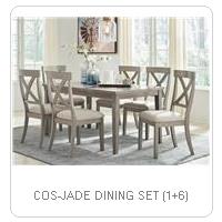COS-JADE DINING SET (1+6)